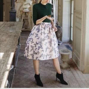 CeCe butterfly skirt